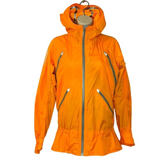 Lululemon Jackets & Blazers - Lululemon Women's Rise And Shine Hooded Zip Vented Jacket Pockets Running Sz 4